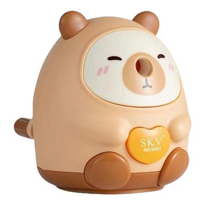 卡皮巴拉卷笔刀多功能削笔机