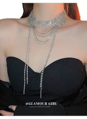 欧美冷淡风高级感项链