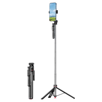 靓点拍自拍杆直播支架手持落地