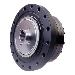 谐波减速机减速器自动化高精度齿轮工业机器人伺服减速机步进电机