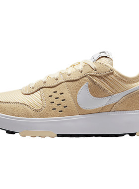 Nike/耐克正品C1TY儿童低帮休闲经典透气翻毛皮运动鞋HQ0028-100