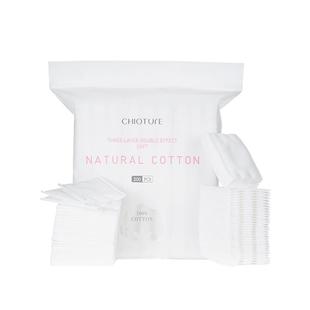 稚优泉卸妆棉女化妆棉正品脸部纯棉大包装一次性湿敷专用棉卸妆巾