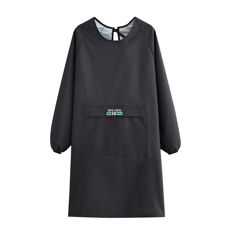 家用厨房防水防油可定制logo做饭餐饮罩衣工作服成人耐脏干活上班