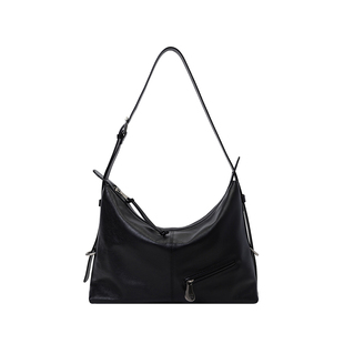 南风AH 高端系列牛皮托特包 真皮女包质感通勤hobo包单肩斜挎大包