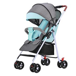 婴儿推车可坐可躺超轻便携简易宝宝伞车折叠避震儿童小孩bb手推车