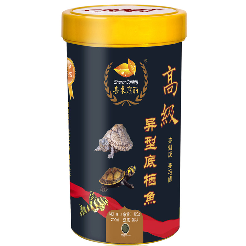 喜来康丽高级异型底栖鱼沉底鱼粮