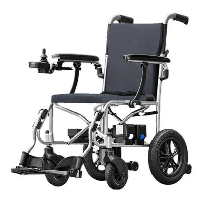 互邦电动轮椅智能全自动老人专用轻便小型折叠代步残疾人专用轮椅