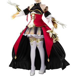 二线小兔赛马娘cos服贵妇人cosplay服装