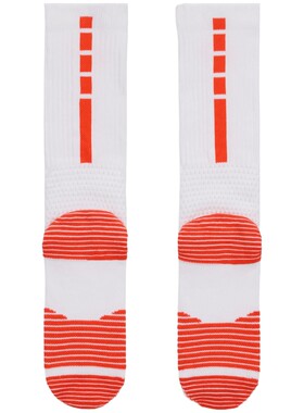NIKE耐克男女U NK ELITE CUSH CREW 1PR休闲袜子HM0285-105