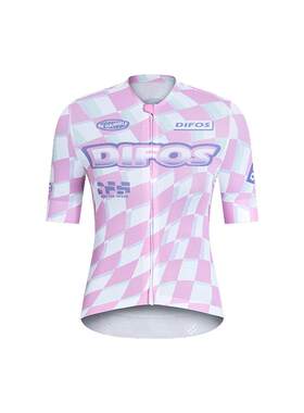 森地客DIFOS春夏女士骑行短袖