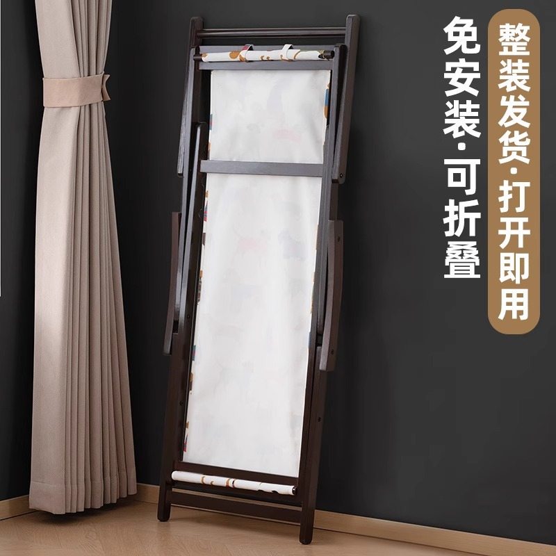 午休折叠床单人沙滩椅办公室神器休闲靠躺椅成人椅子阳台午睡户外