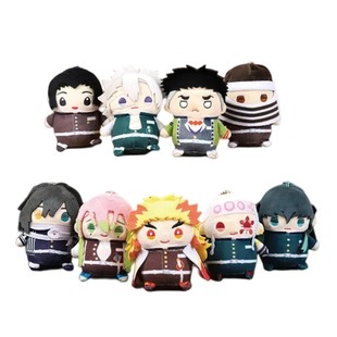 日本movic鬼灭之刃限量可爱豆眼义勇娃娃杏寿郎布偶宇髓天元现货