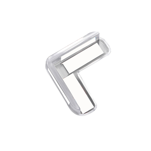 断桥铝窗户防撞护角防磕碰直角硅胶内开窗全包尖角保护套安全角贴