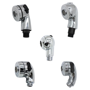 洗头床通用水龙头发廊儿童宠物双模减压花洒头理发店加密软管配件