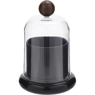 小众中古风牙签筒家用牙线罐棉签盒2025新款牙签盒轻奢高级高颜值