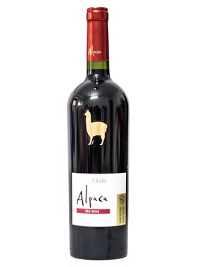 ALPACA金羊驼葡萄酒智利原瓶进口