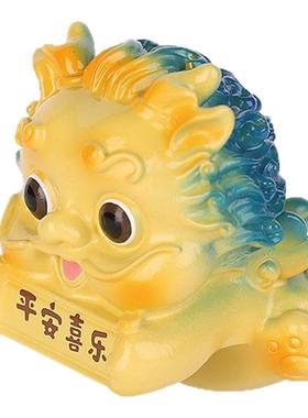 趴趴聚福小貔貅摆件可爱吞金兽