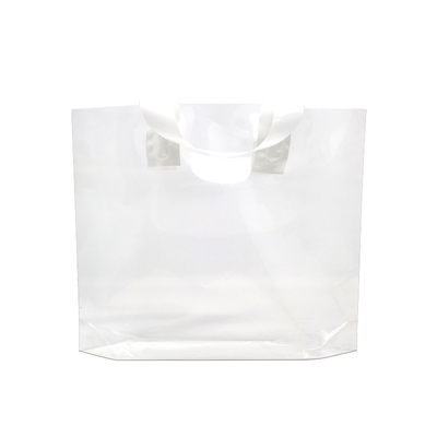 包邮加厚纯透明手提袋定做礼品袋