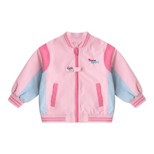 【三防小软壳】嘟嘟家宝宝外套春季儿童棒球服春秋男童夹克春款潮