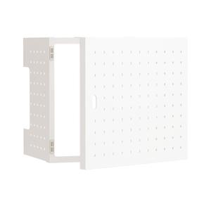 燃气热水器遮挡罩开门厨房天然气管道装饰遮丑洞洞板壁挂炉置物架