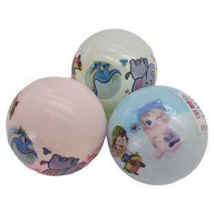 45mm扭蛋覆膜盲蛋一元两元儿童玩具礼品球糖果精灵游戏机小彩色蛋