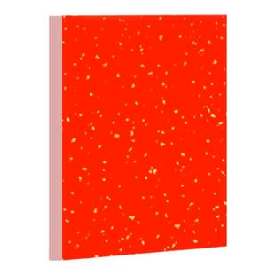 万年红洒金卡纸红色加厚宣纸书法专用作品纸福字斗方A4国画毛笔创作纸8寸空白手写对联纸半生熟婚书小春联纸
