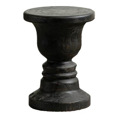 艺术感实木小边几侘寂风装饰茶几