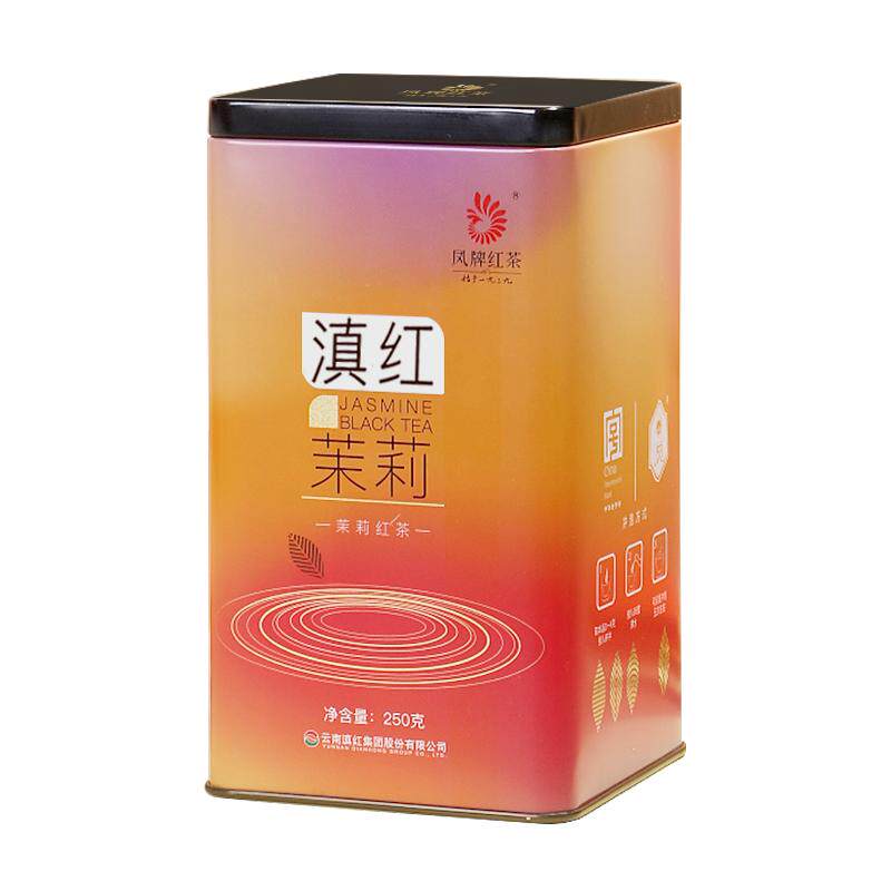凤牌茉莉红茶滇红茶特级浓香250g