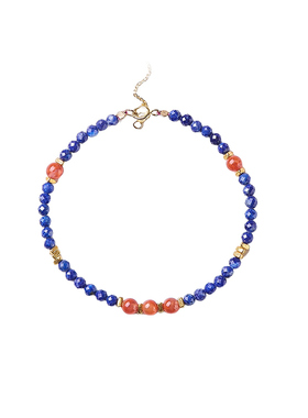 天然南红手串女青金石旺财运多宝