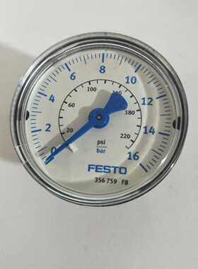 议价现货费斯托 FESTO 压力表 MA-50-16-14 356759