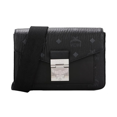 【自营】MCM专柜款Millie Visetos女士单肩斜挎包邮差包MMRBSME03