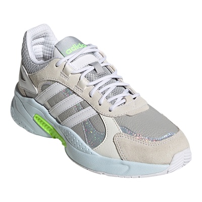 Adidas/阿迪达斯正品新款女子舒适轻便耐磨跑步休闲运动鞋FX9111