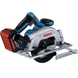 博世无刷锂电电圆锯切割机小型手提充电式木工切割电锯GKS 185