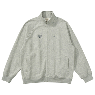 Mentmate 25AW 秋冬恒温黑科技百搭抓绒卫衣外套男女休闲立领夹克