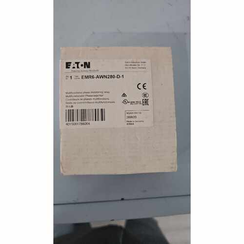 议价伊顿穆勒EMR6-AWN280-D-1进口监测继电器UL认证