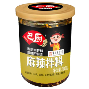 巴厨麻辣拌菜料红油四川麻辣调料