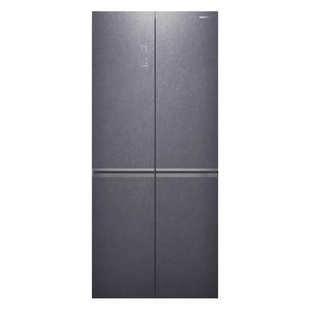 容声 BCD-465WRK1FPG 家用双变频十字对开门冰箱晶沙灰 等级机