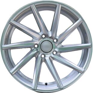 18寸改装大抛边轮毂前后配气动低趴适用于锐志皇冠思域阿特兹凌渡