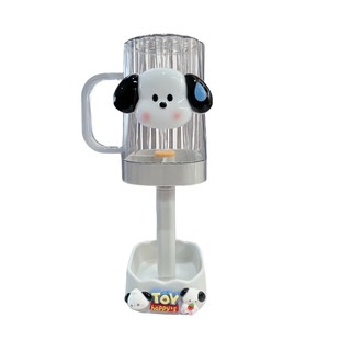 住校学生宿舍儿童牙刷杯电动牙刷置物架倒放洗漱口杯刷牙杯男女孩