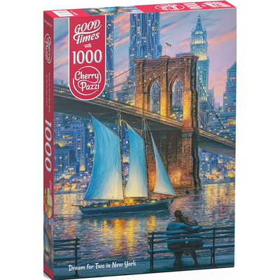 樱桃进口品牌成人拼图智力玩具