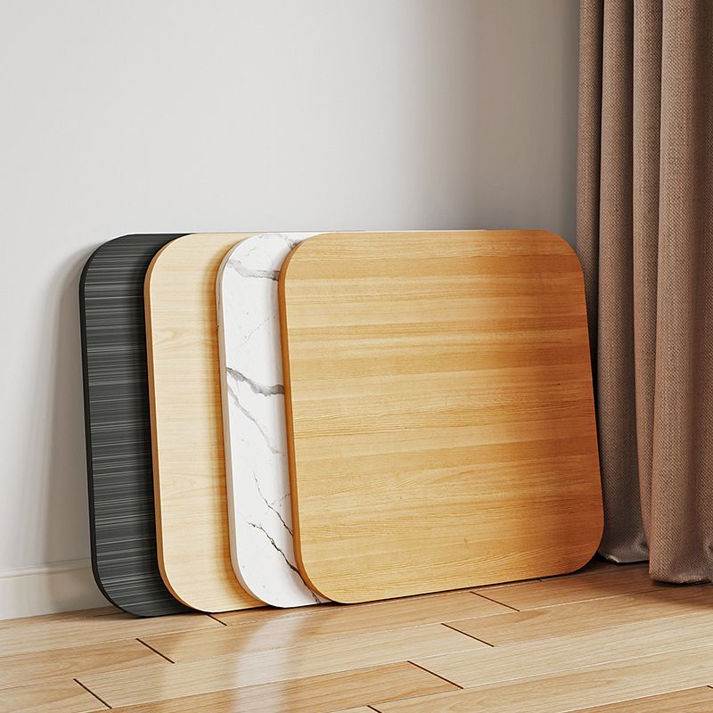 烤火桌面板餐桌面板板材木制麻将桌盖板家具版单独台面长方形面