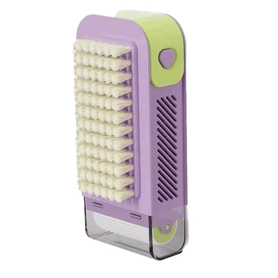 多功能肥皂起泡盒带洗衣刷子