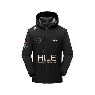 HLE战队队服S15总决赛Peanut同款ZEUS新比赛服冲锋衣男女夹克外套