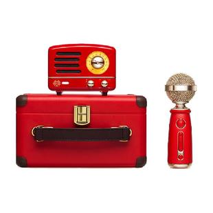 猫王音响箱小王子收音机蓝牙复古家用订新婚礼盒送女生日圣诞礼物