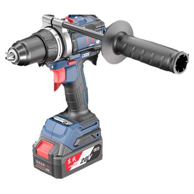 东成无刷锂电钻160N.m大扭矩DCJZ20160充电式多功能冲击起子电钻