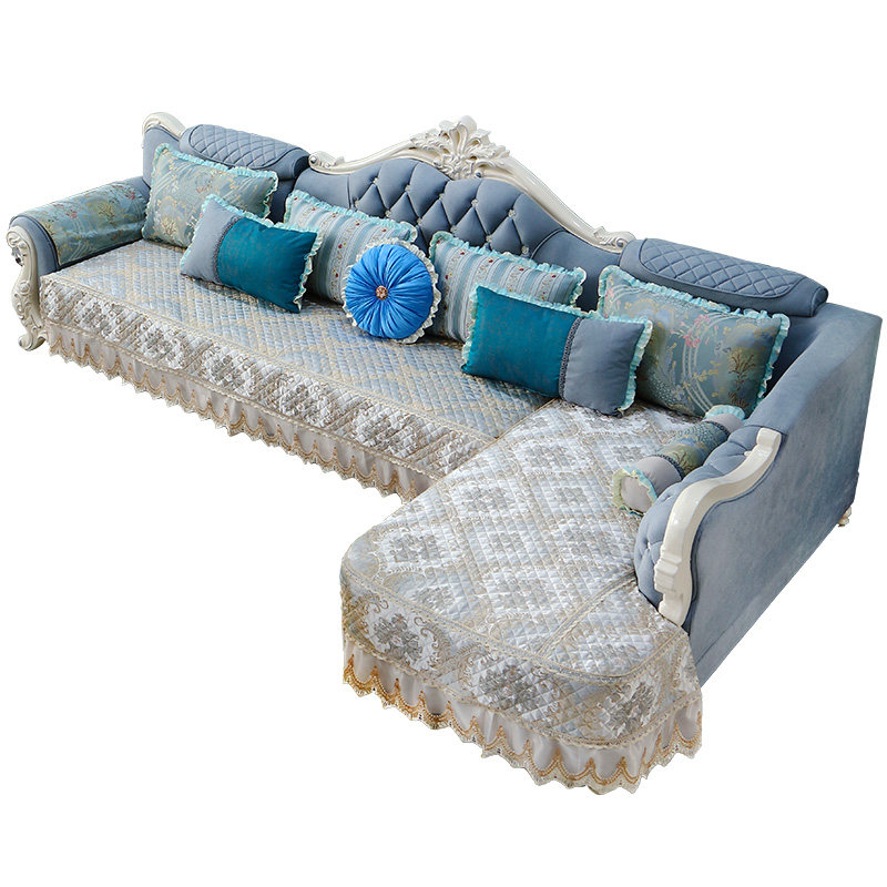 欧式全包u型奢华沙发套罩包邮