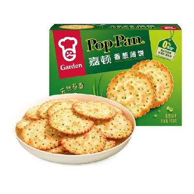 嘉顿香葱薄饼下午茶饼干