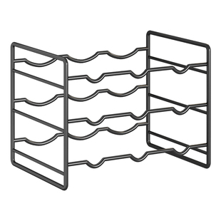 红酒架子现代简约酒柜大容量置物架摆件多层葡萄酒架展示架酒架托