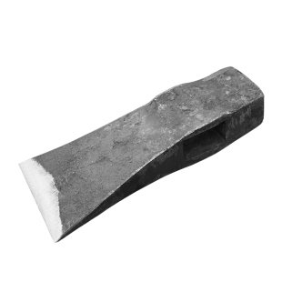 轨道钢手工锻打斧头木柄斧子户外开山砍柴家用劈柴砍树全钢斧头刀