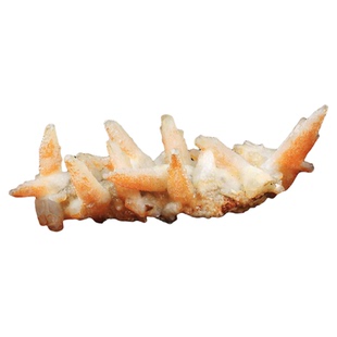 如鸿一物一图天然方解石晶簇摆件一帆风顺形水晶矿石标本石头